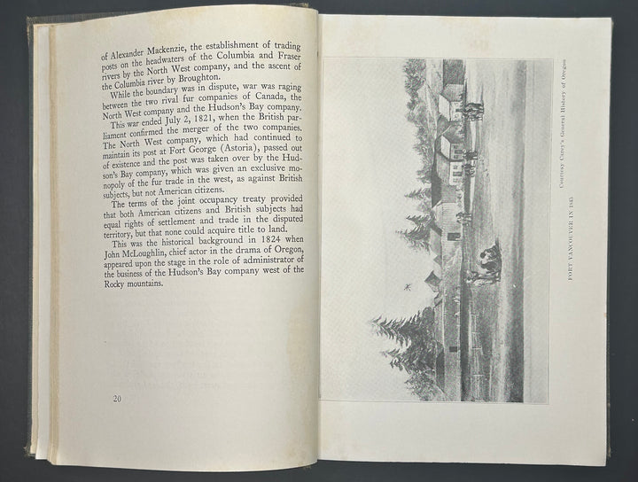 John McLoughlin: Patriarch of the Northwest by Robert C. Johnson 1935 Oregon Journal Edition