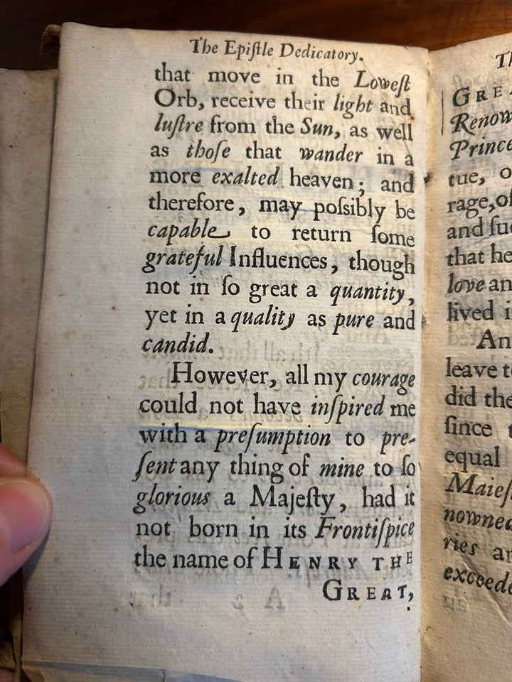 The History of Henry IV surnamed The Great King of France and Navarre by the Bishop of Rodez 1663
