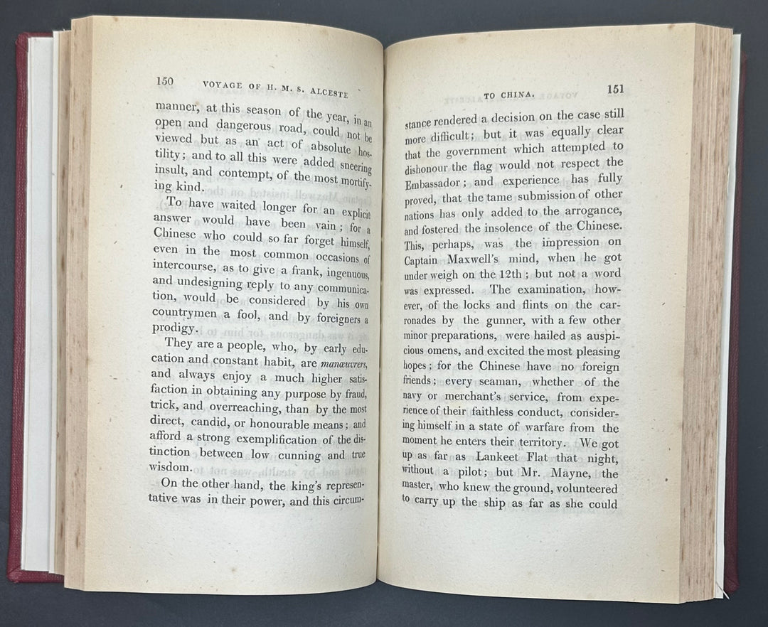 Voyage of His Majesty’s Ship Alceste By John M’Leod 1818 Second Edition