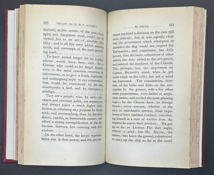 Voyage of His Majesty’s Ship Alceste By John M’Leod 1818 Second Edition