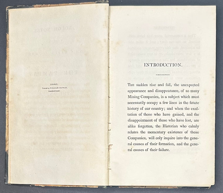 Rough Notes Taken During Some Rapid Journeys Across The Pampas and Among The Andes by Cap. Francis Bond Head 1826