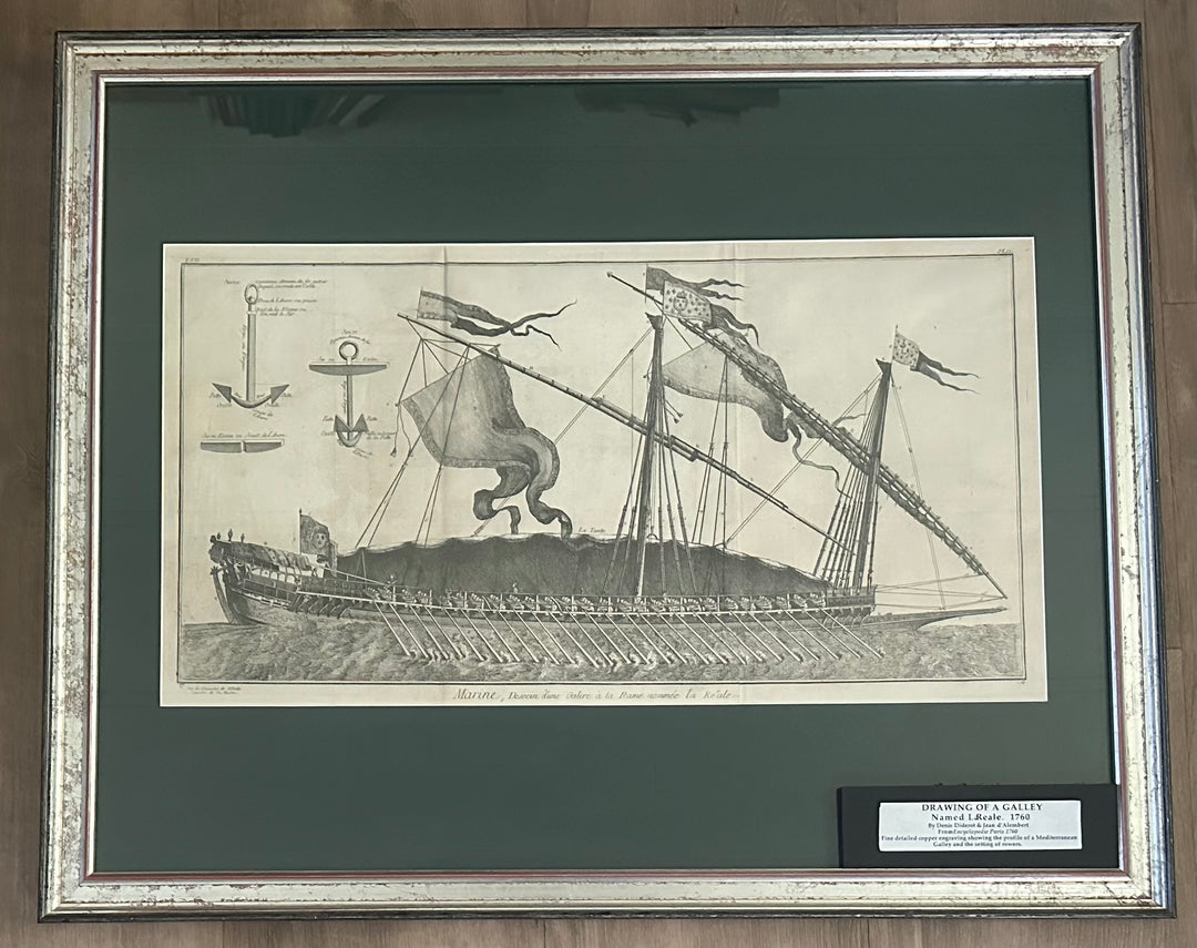 Mediterranean Galley 1760