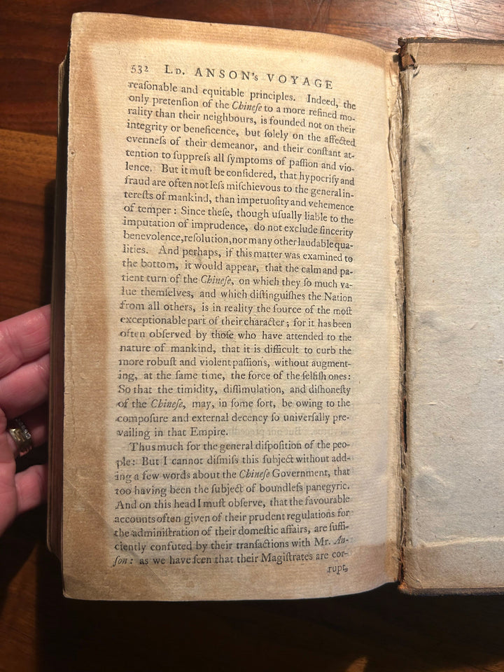 A Voyage Round the World, in the Years 1711, 1712, 1713, 1714 by Richard Walter, M.A. 1769, Fourteenth Edition