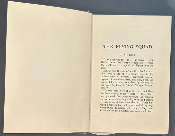 The Flying Squad by Col. William A. Bishop and Maj. Rothesay Stuart-Wortley 1927