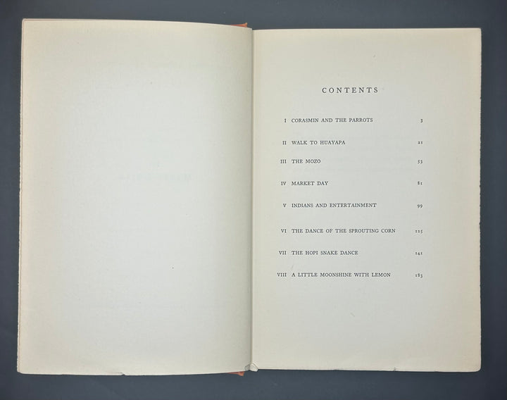 Mornings In Mexico By D.H. Lawrence 1927