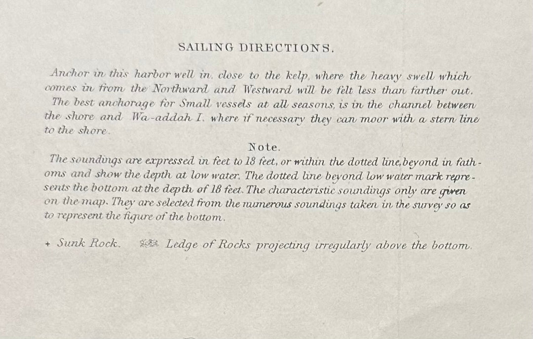 Cape Flattery and Neéah Harbor 1953 U.S. Coast Survey