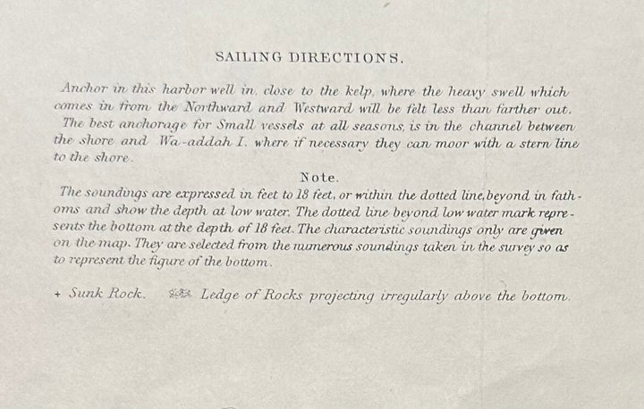 Cape Flattery and Neéah Harbor 1953 U.S. Coast Survey
