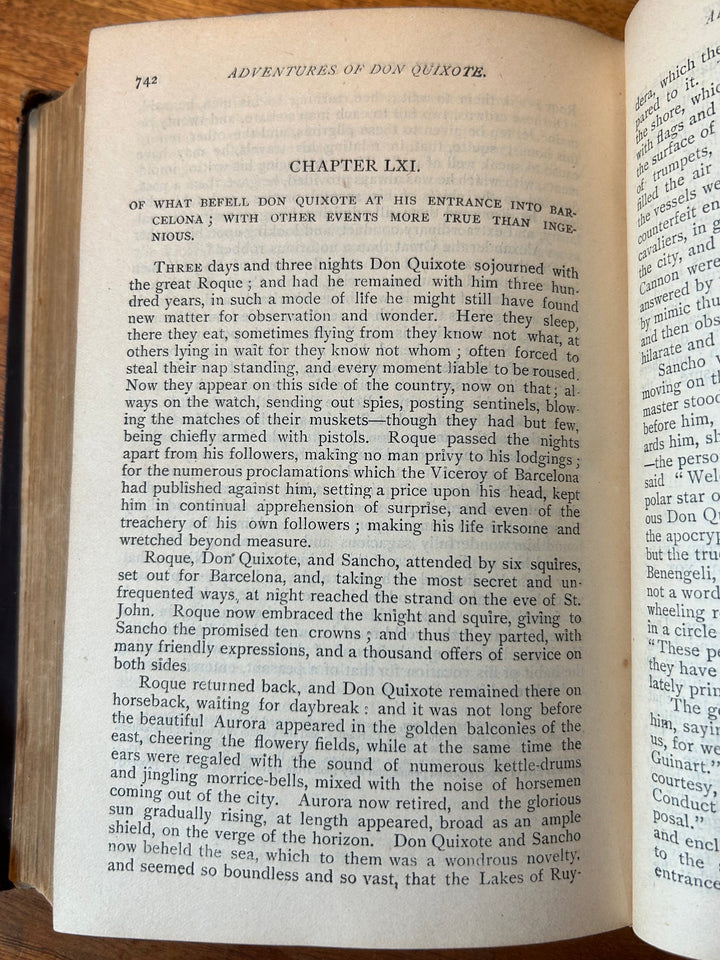 Adventures of Don Quixote de la Mancha (Charles Jarvis, transl.) 1880