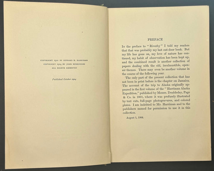 Far and Near by John Burroughs 1904