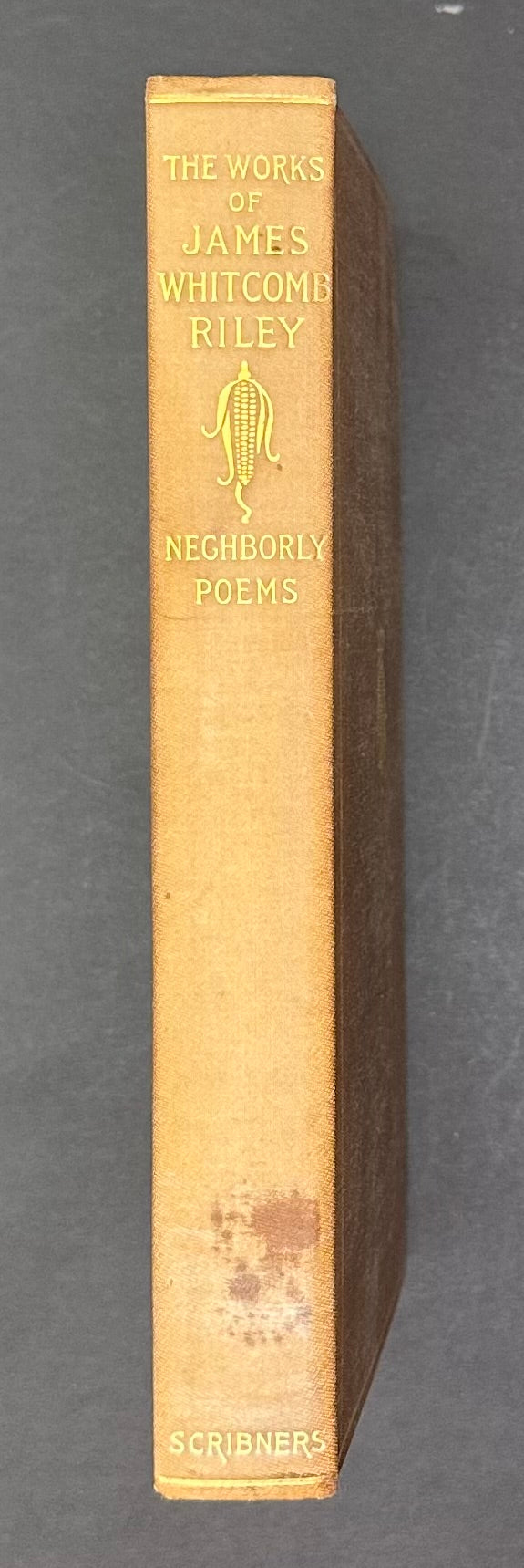 The Works Of James Whitcomb Riley Vol. 1 Homestead Edition 1903