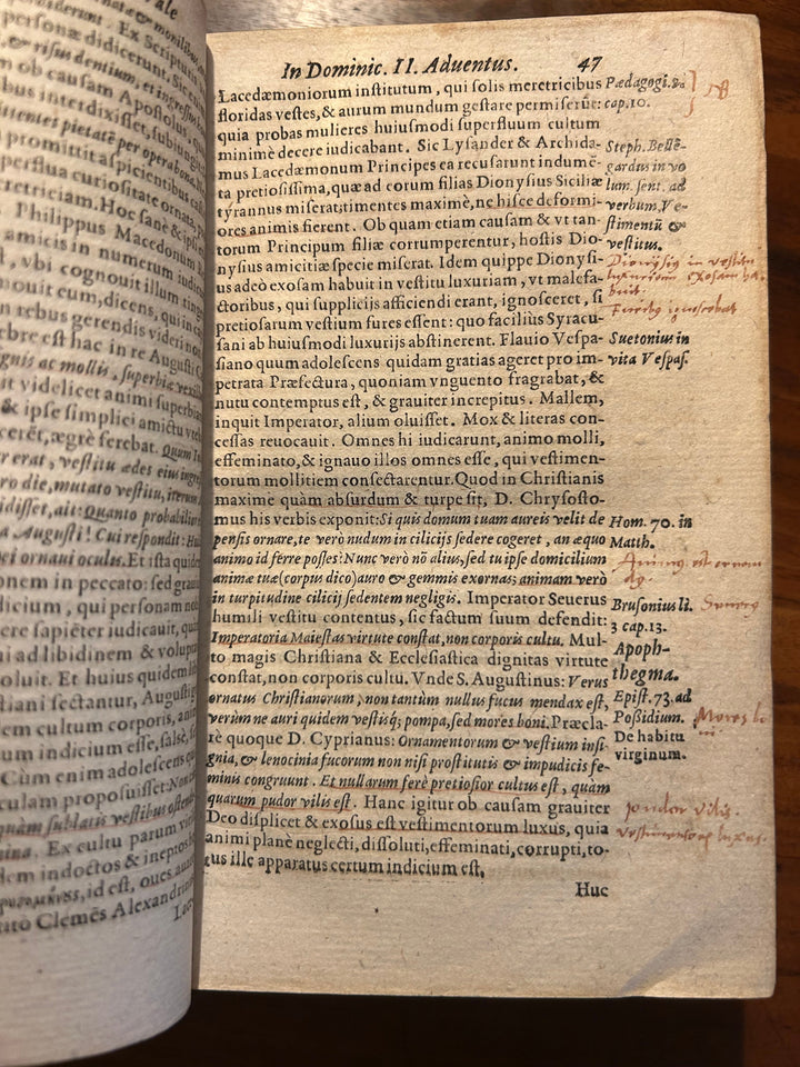 PROMPTVARIVM MORALE SVPER EVANGELIA DOMINICALIA 1593