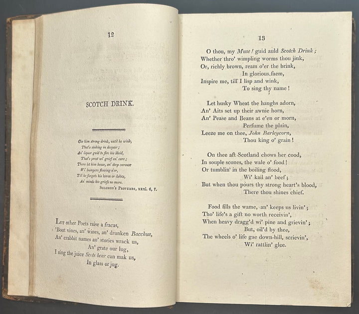 The Life and Works of Robert Burns By James Currie Vol. 3 1815