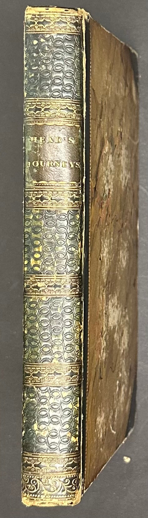 Rough Notes Taken During Some Rapid Journeys Across The Pampas and Among The Andes by Cap. Francis Bond Head 1826