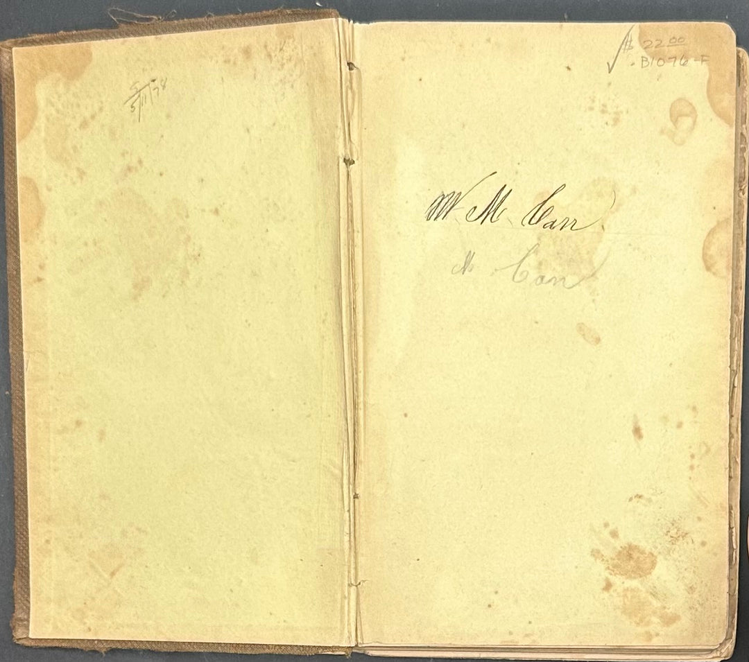 A Narrative of the Discovery of the Fate of Sir John Franklin and his Companions by Cap. M’Clintock 1860