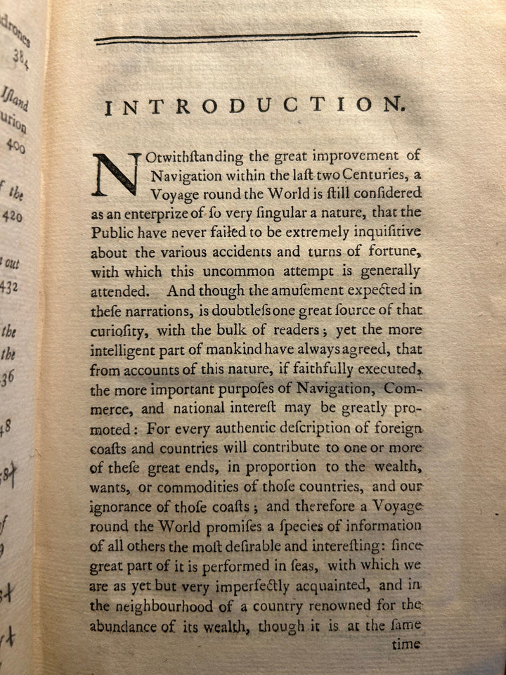A Voyage Round the World, in the Years 1711, 1712, 1713, 1714 by Richard Walter, M.A. 1769, Fourteenth Edition