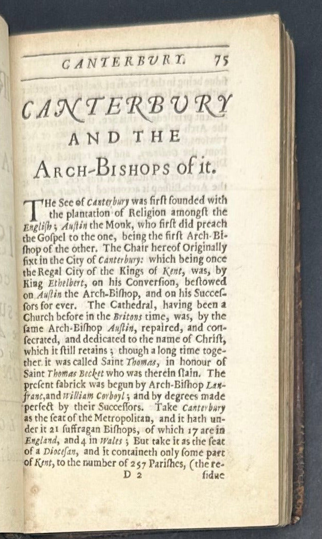 A Help to English History by Peter Heylyn 1680