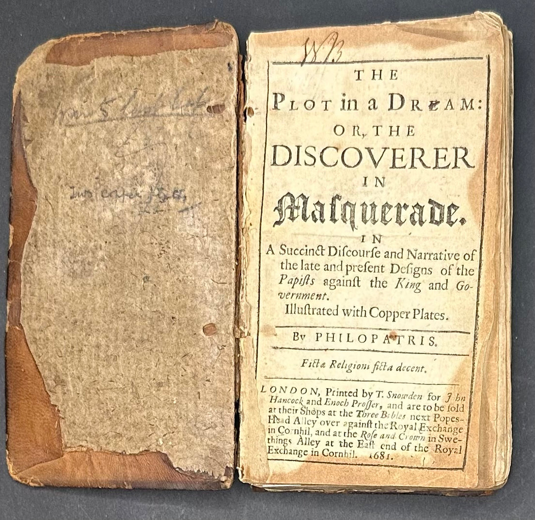The Plot In A Dream by Philopatris 1681