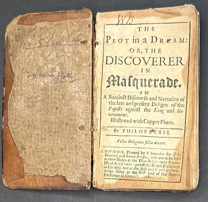 The Plot In A Dream by Philopatris 1681