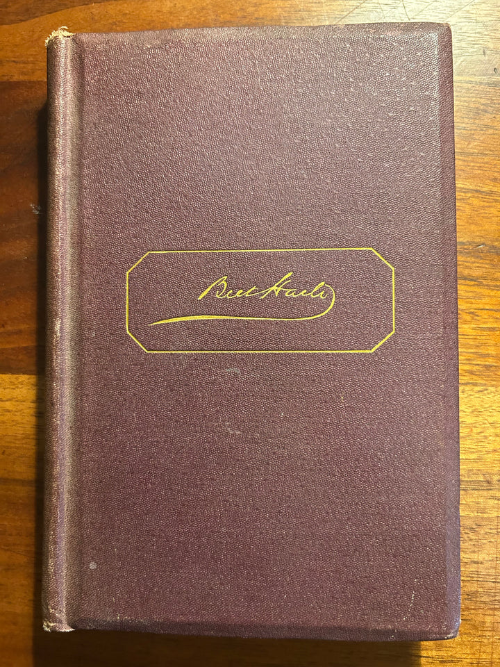 East and West Poems by Bret Harte 1871