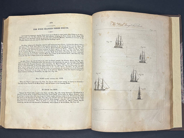 Levert's Sheet Anchor. First Philadelphia from the Second London Edition. The Young Officer's Secret Anchor; or a Key to the Leadino of Rigging and to Practical Seamanship. By Darcy Lever Esq 1819