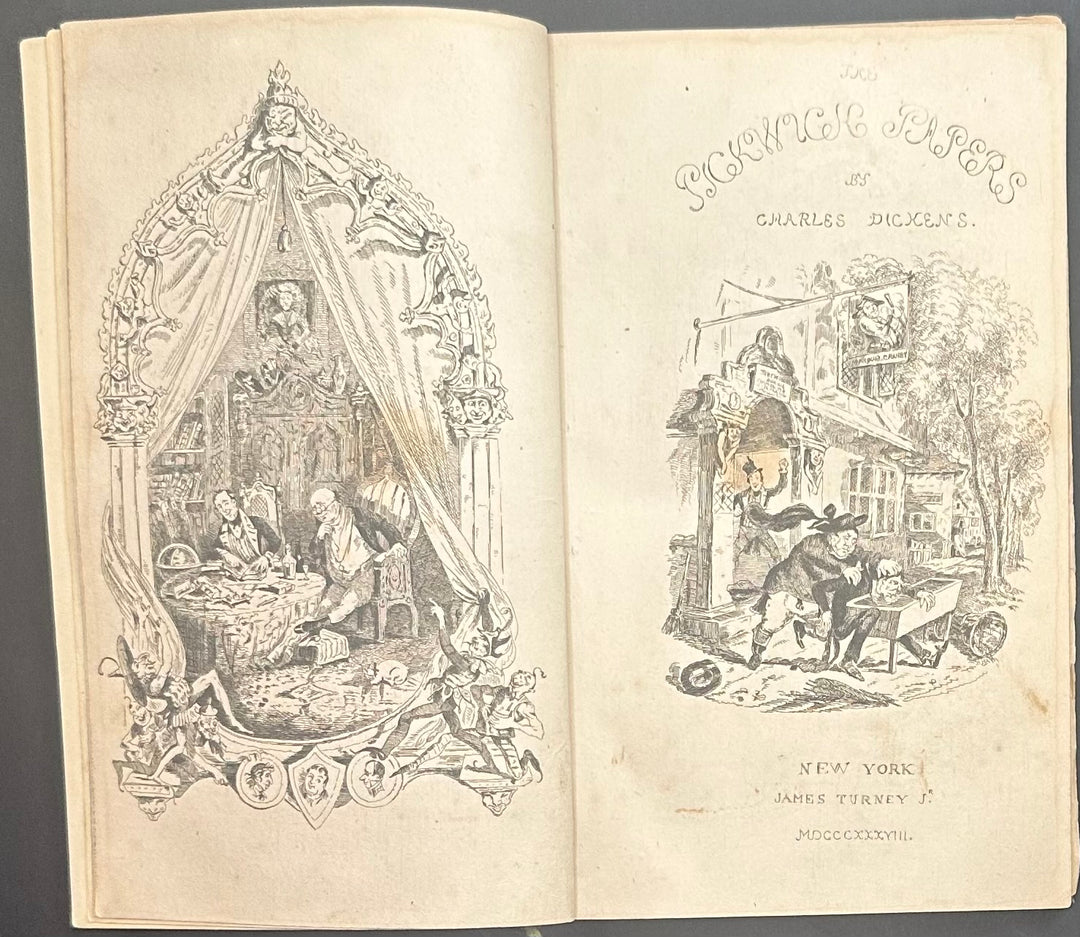 The Pickwick Papers by Charles Dickens 1838
