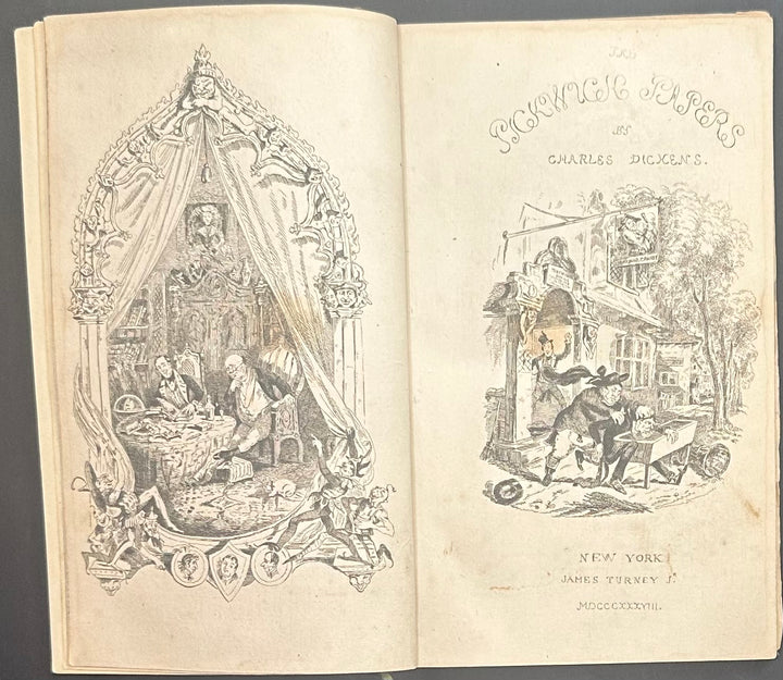 The Pickwick Papers by Charles Dickens 1838