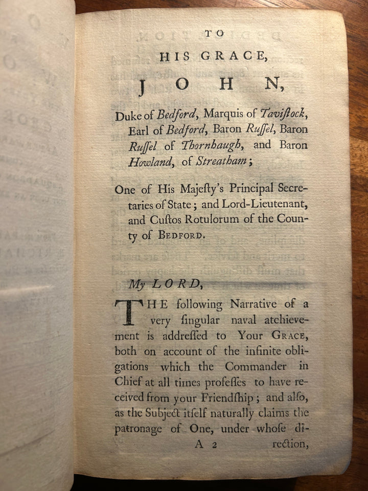 A Voyage Round the World, in the Years 1711, 1712, 1713, 1714 by Richard Walter, M.A. 1769, Fourteenth Edition