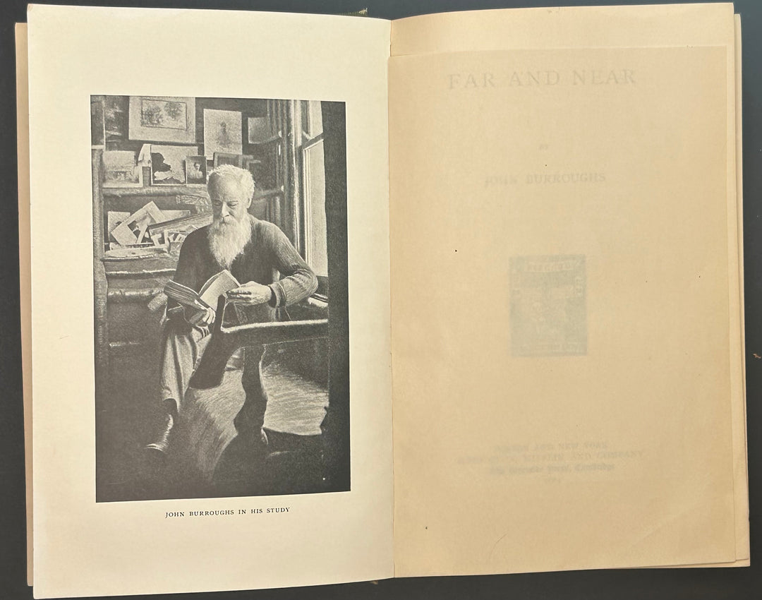 Far and Near by John Burroughs 1904