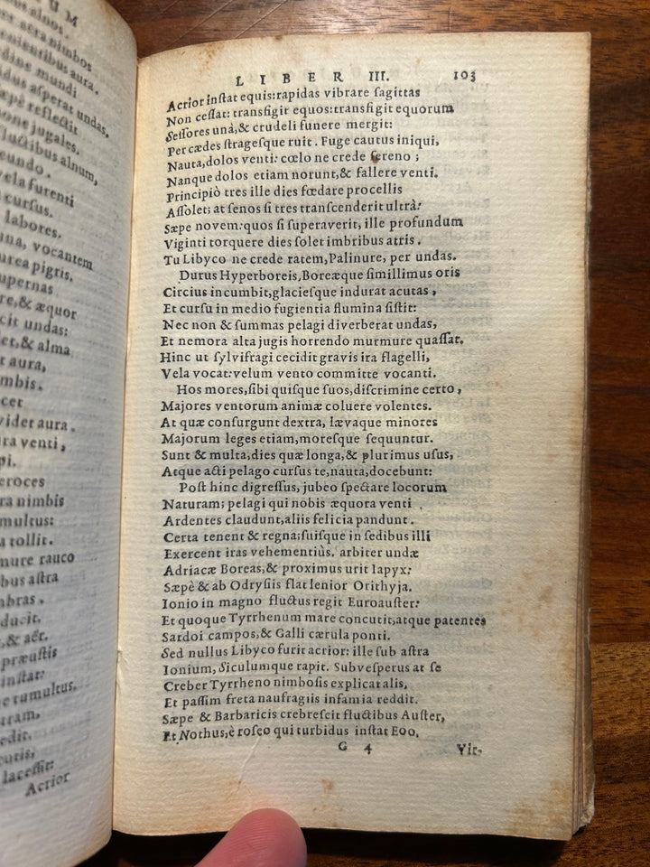 Piscatoria, et Nautica by the Jesuit scholar and poet Nicola Partinenio Giannettasio 1685
