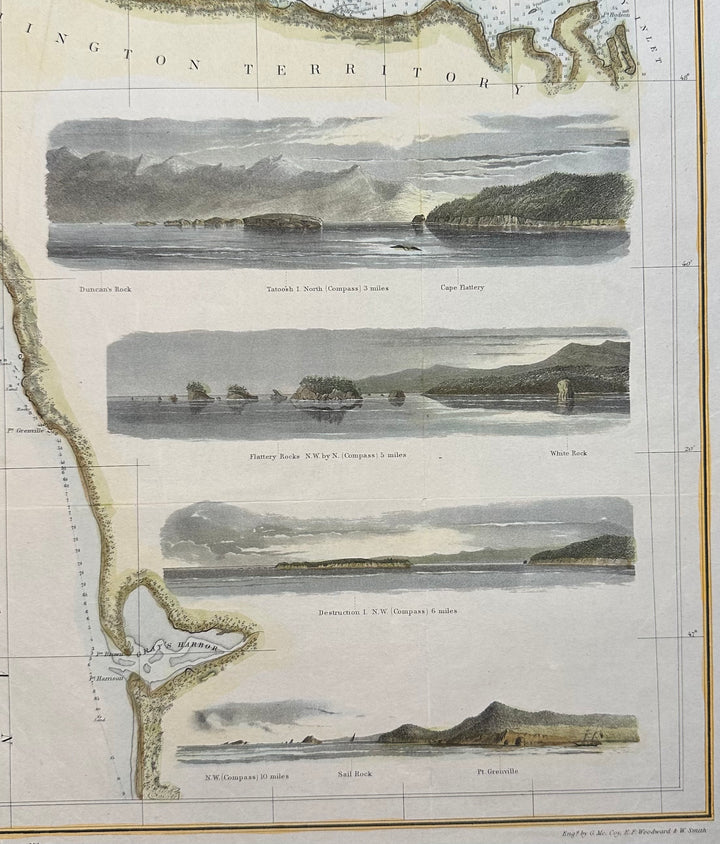 Reconnaissance of the Western Coast U.S. Coast Survey 1853