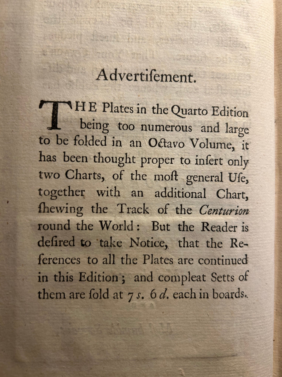 A Voyage Round the World, in the Years 1711, 1712, 1713, 1714 by Richard Walter, M.A. 1769, Fourteenth Edition