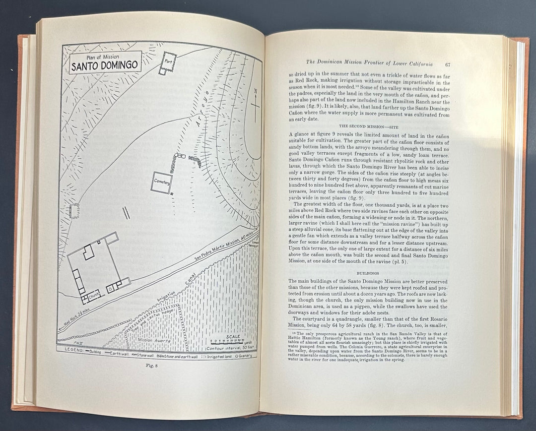 The Dominican Mission Frontier Of Lower California By Peveril Meigs 1935
