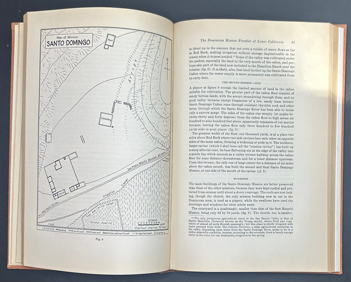 The Dominican Mission Frontier Of Lower California By Peveril Meigs 1935