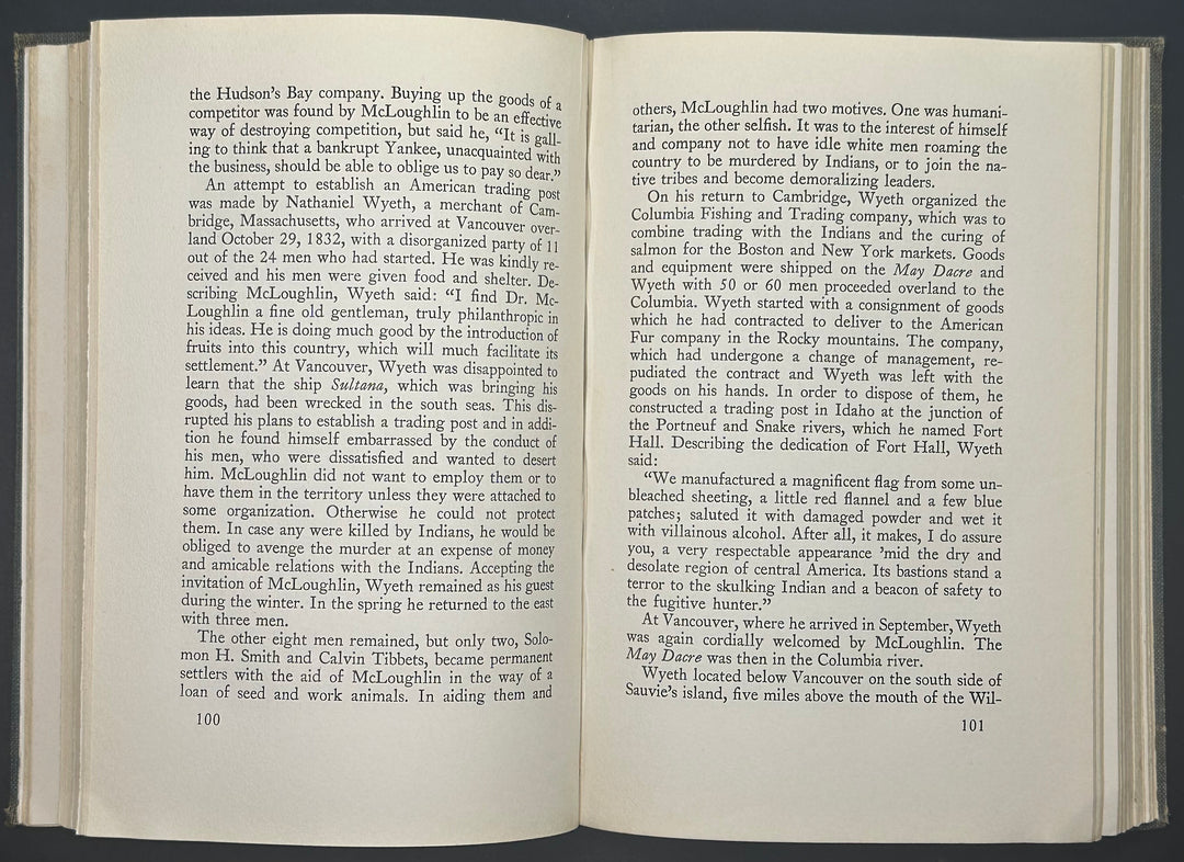 John McLoughlin: Patriarch of the Northwest by Robert C. Johnson 1935 Oregon Journal Edition