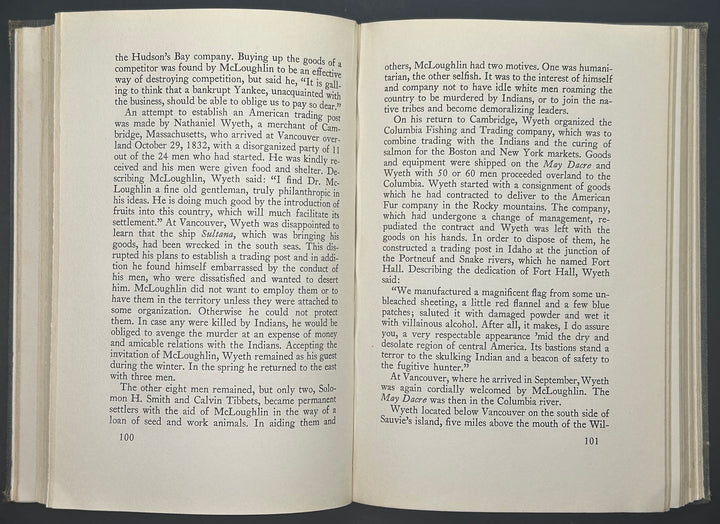 John McLoughlin: Patriarch of the Northwest by Robert C. Johnson 1935 Oregon Journal Edition