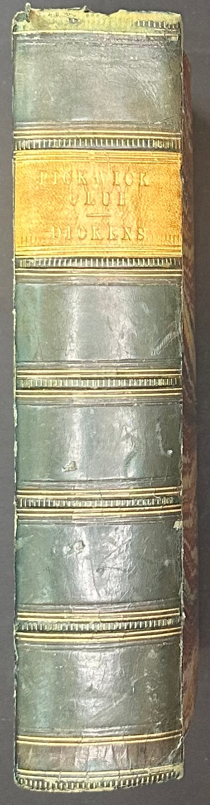 The Pickwick Papers by Charles Dickens 1838