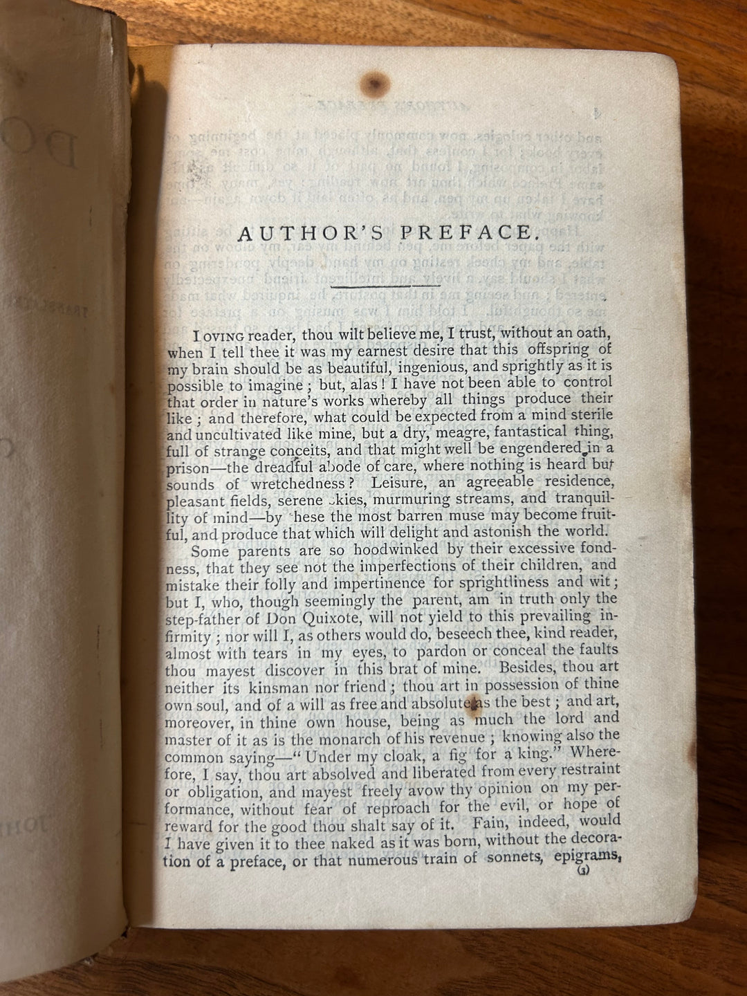 Adventures of Don Quixote de la Mancha (Charles Jarvis, transl.) 1880