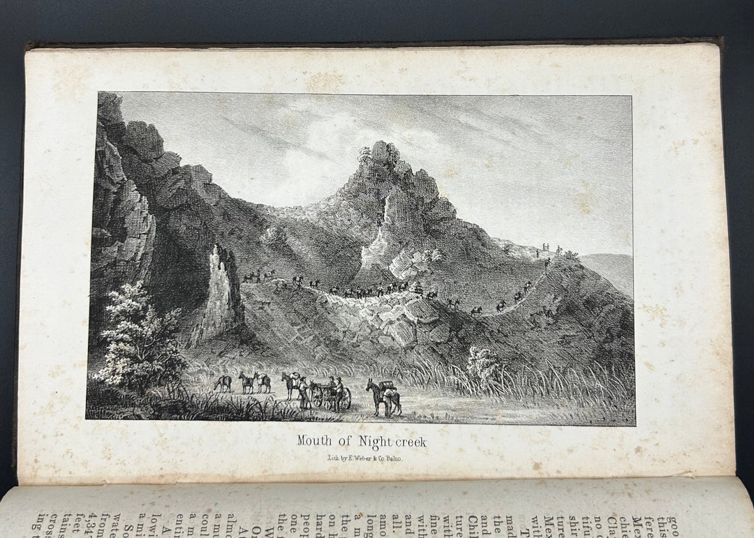 Notes of A Military Reconnoissance, from Fort Leavenworth, in Missouri, to San Diego, in California, including part of the Arkansas, Del Norte, and Gila Rivers 1848