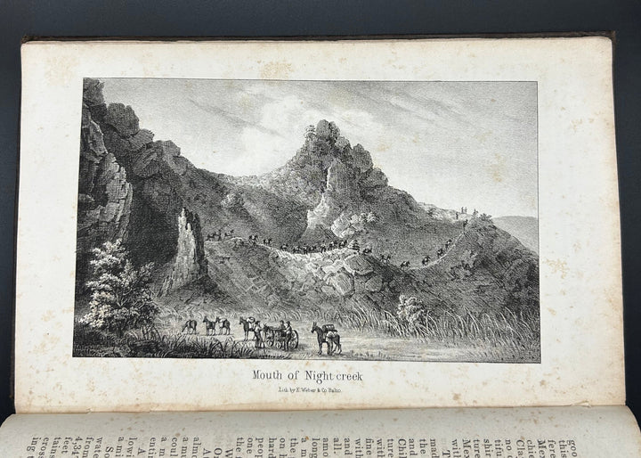 Notes of A Military Reconnoissance, from Fort Leavenworth, in Missouri, to San Diego, in California, including part of the Arkansas, Del Norte, and Gila Rivers 1848