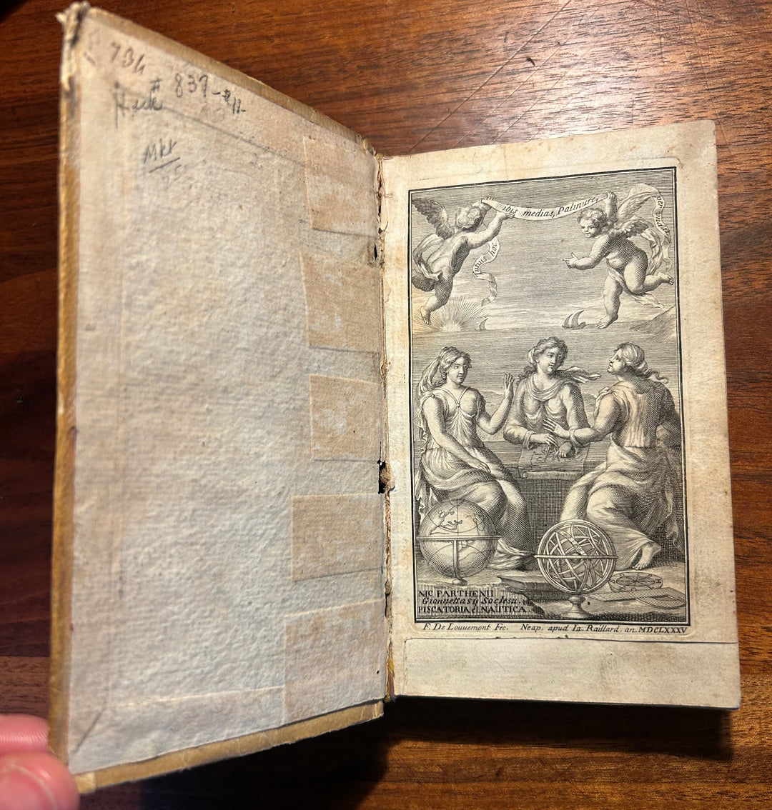 Piscatoria, et Nautica by the Jesuit scholar and poet Nicola Partinenio Giannettasio 1685