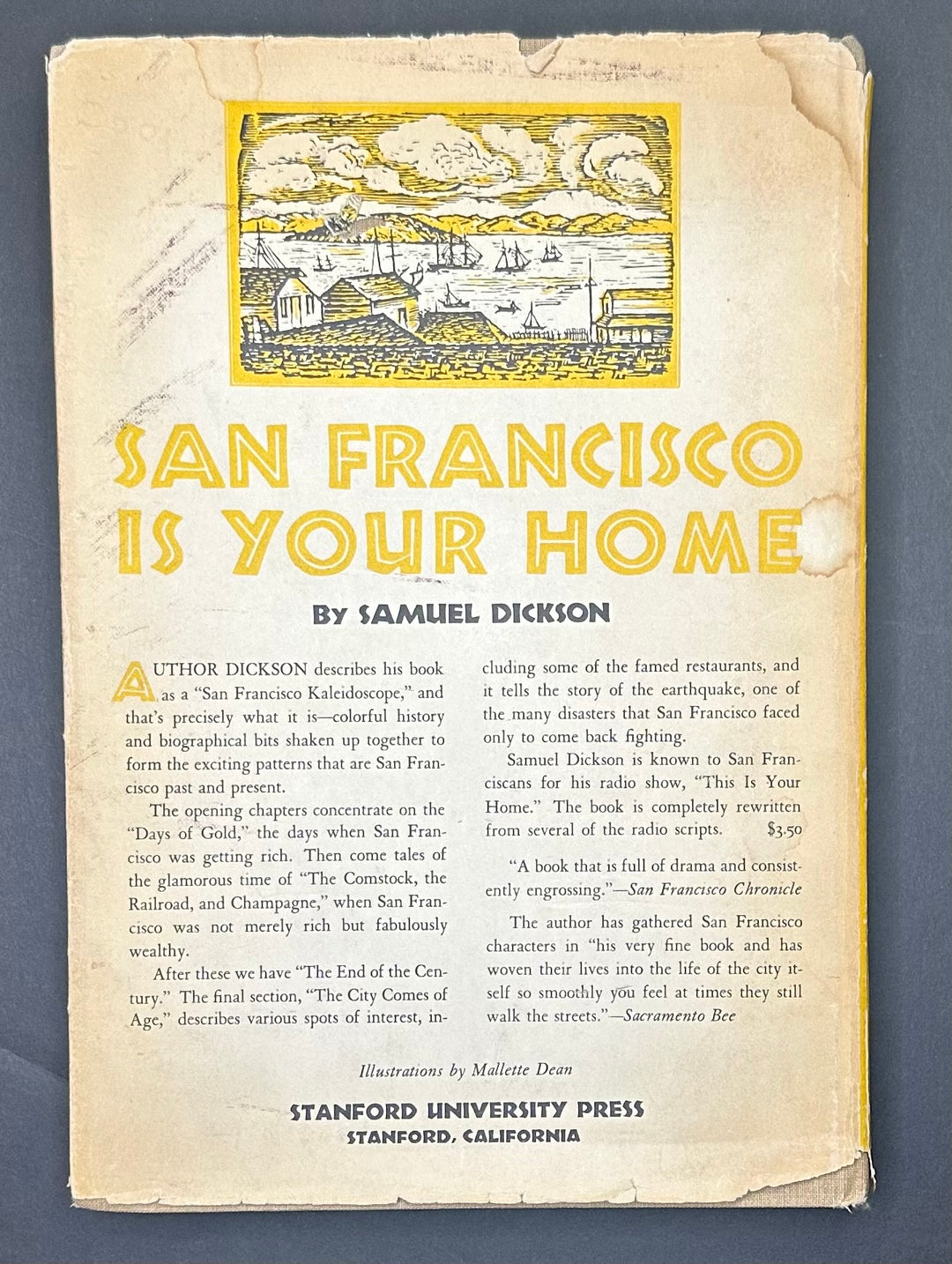 Gold, Guns, & Ghost Towns By W.A. Chalfant 1948