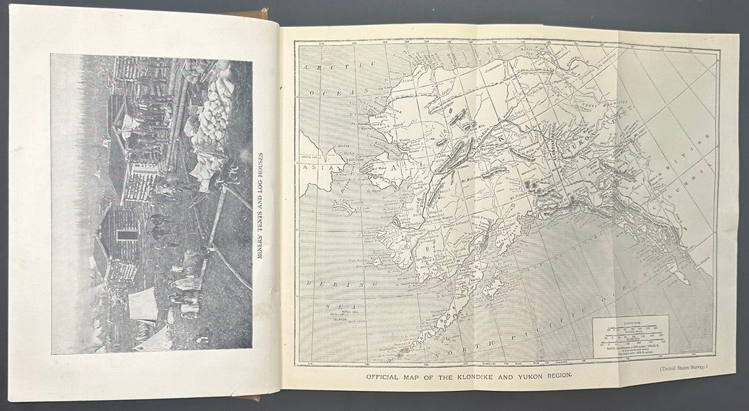 Alaska and The Klondike Gold Fields by A.C. Harris 1897