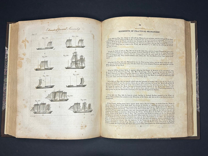 Levert's Sheet Anchor. First Philadelphia from the Second London Edition. The Young Officer's Secret Anchor; or a Key to the Leadino of Rigging and to Practical Seamanship. By Darcy Lever Esq 1819