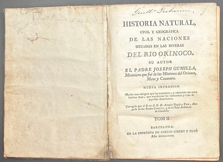 Historia Natural