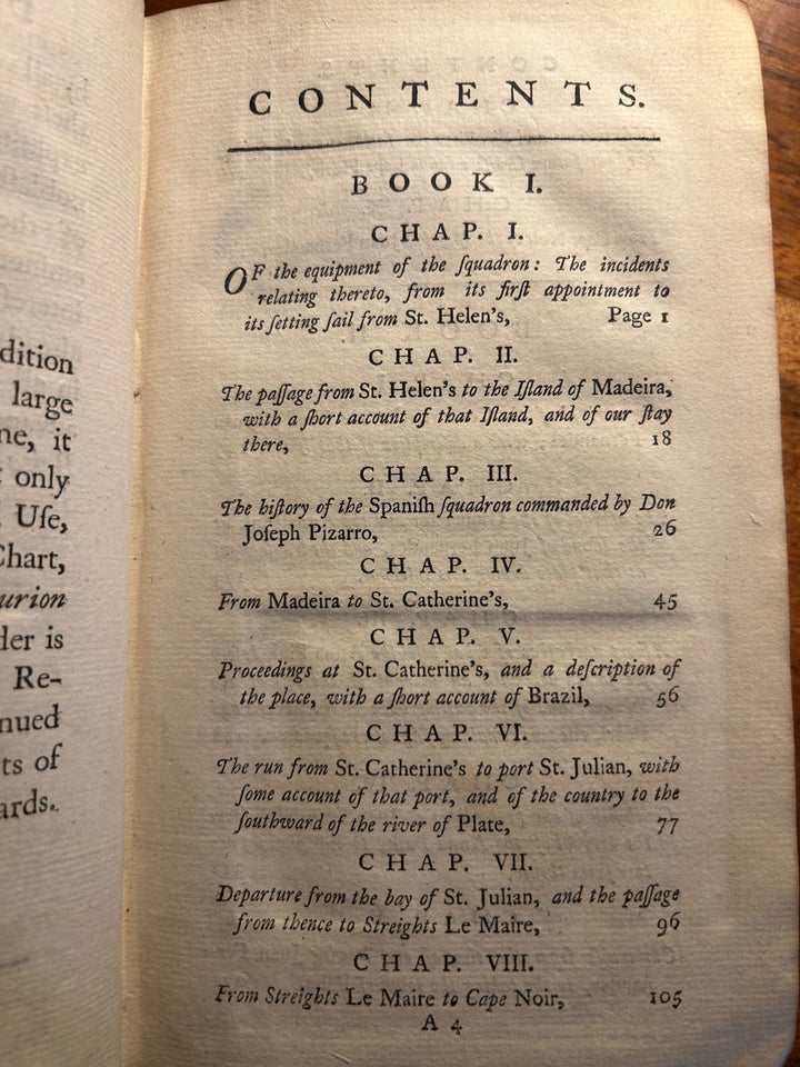 A Voyage Round the World, in the Years 1711, 1712, 1713, 1714 by Richard Walter, M.A. 1769, Fourteenth Edition