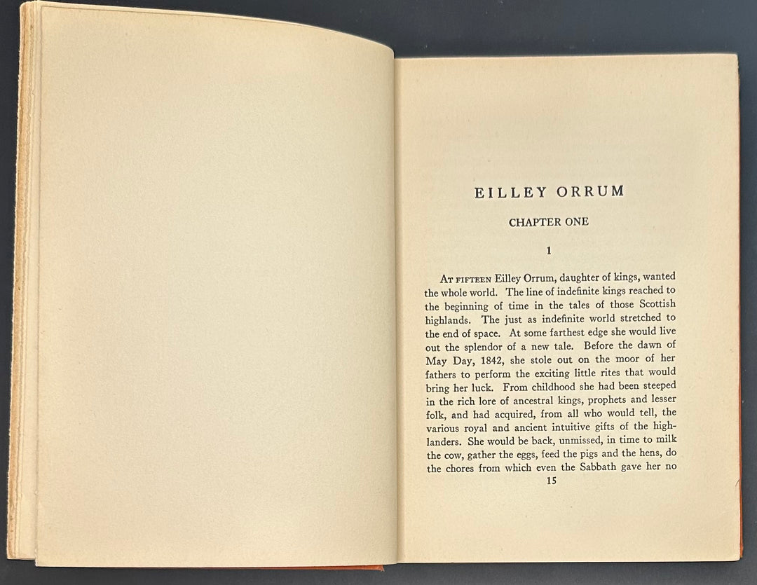 Eilley Orrum Queen of the Comstock by Swift Paine 1929