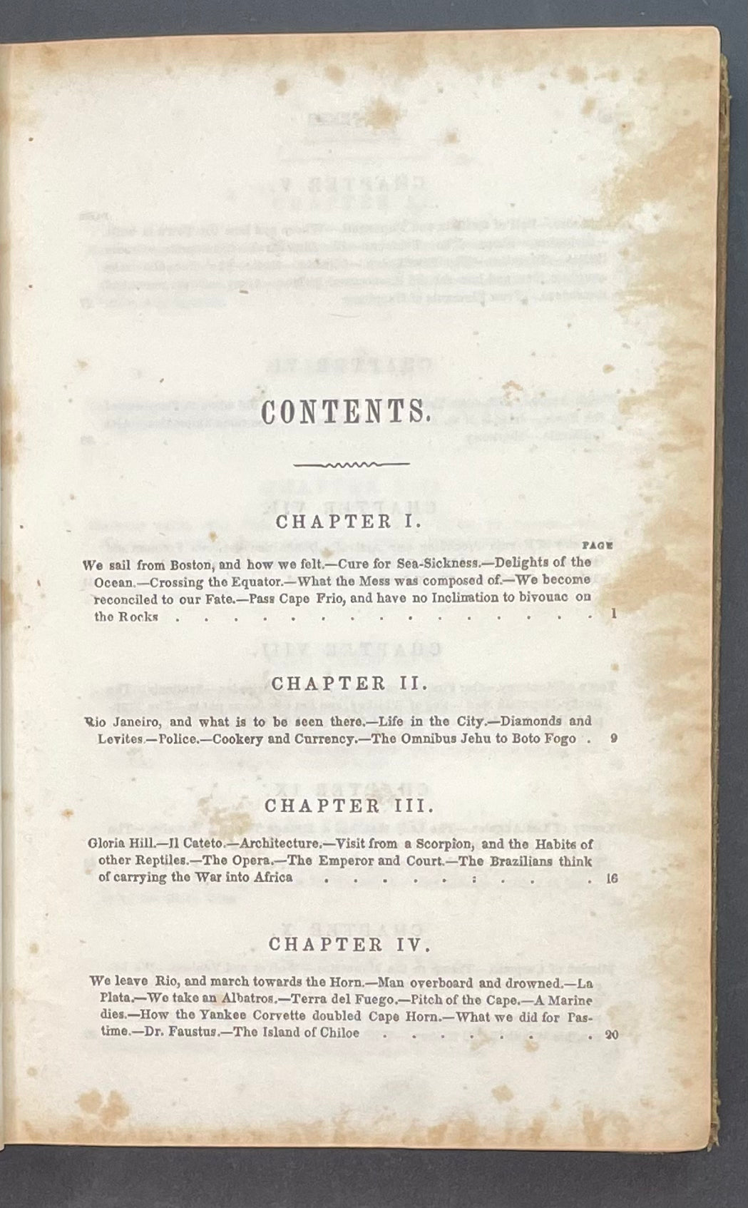Los Gringos By Lieutenant Wise U.S.N. 1850