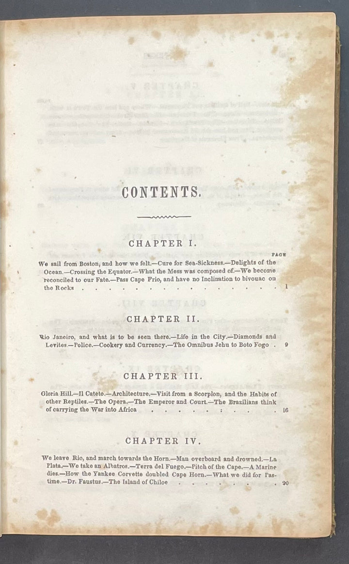 Los Gringos By Lieutenant Wise U.S.N. 1850