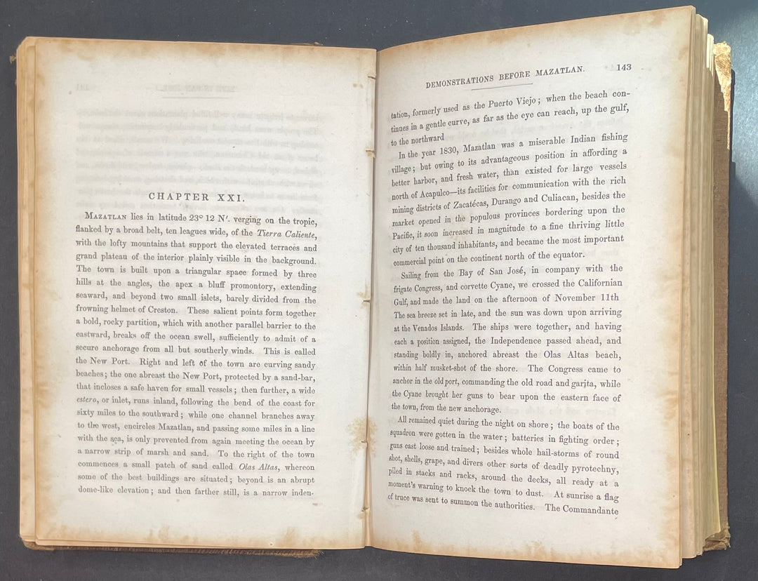 Los Gringos By Lieutenant Wise U.S.N. 1850