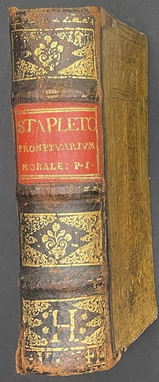 Promptuarium Morale Super Evangelia Dominicalia Totius Anni by Thomas Stapleton 1593